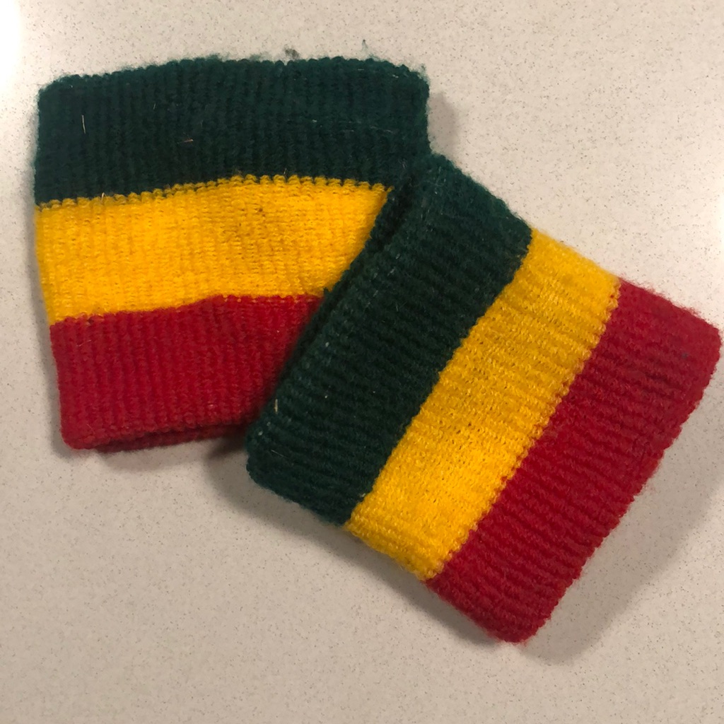 Rasta Wrist Bands